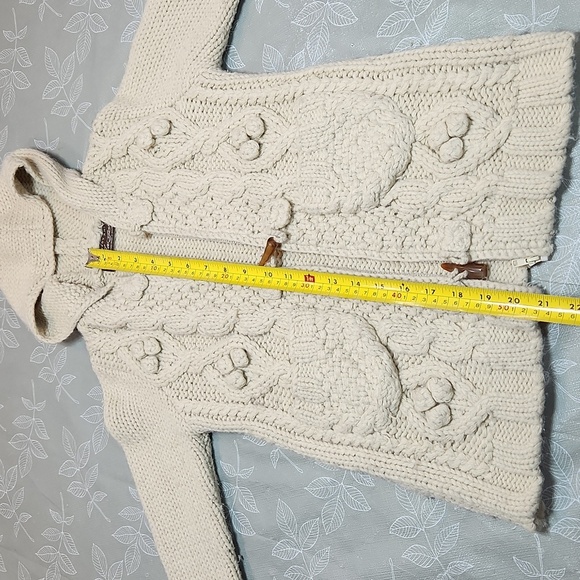 Children's Knitted Sweater - Picture 5 of 11